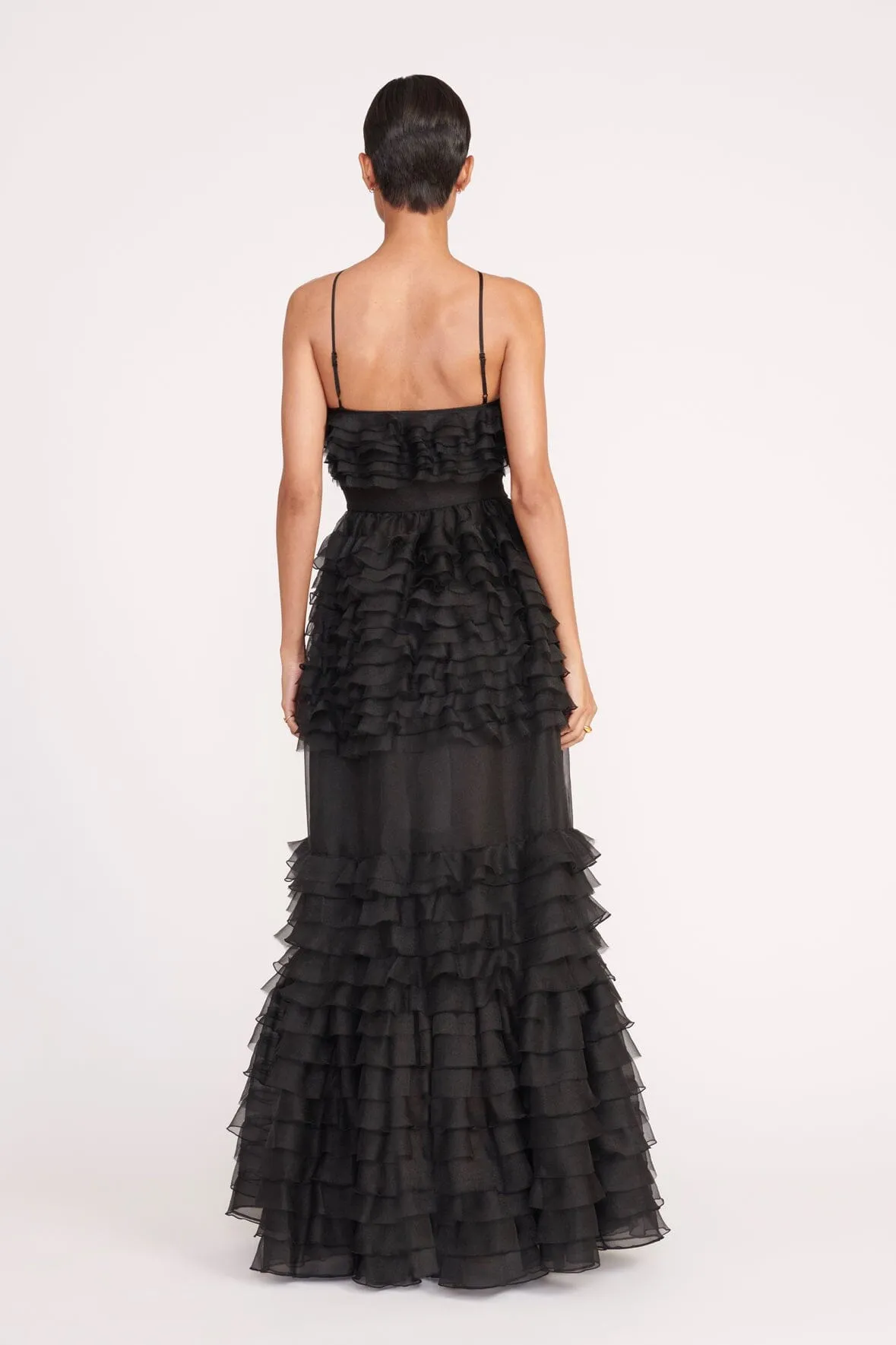 FLORIAN DRESS | BLACK