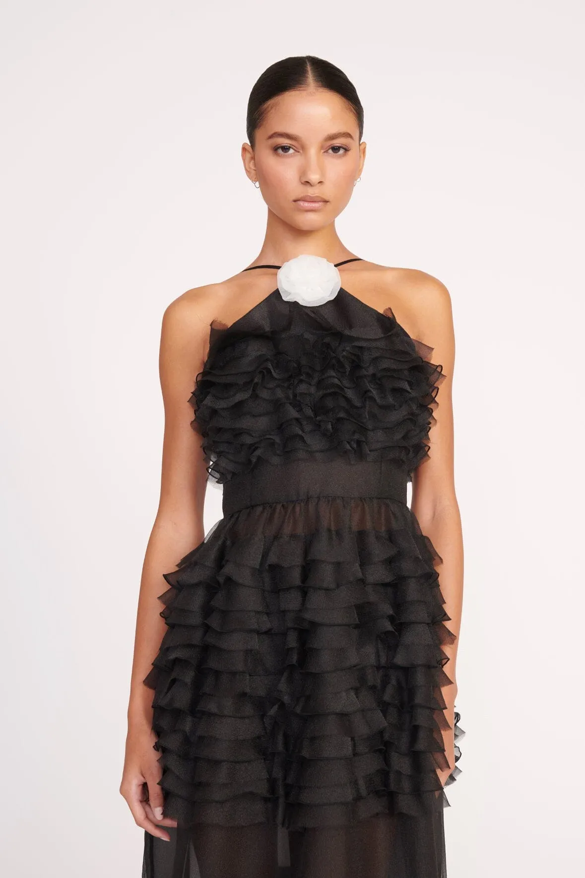 FLORIAN DRESS | BLACK