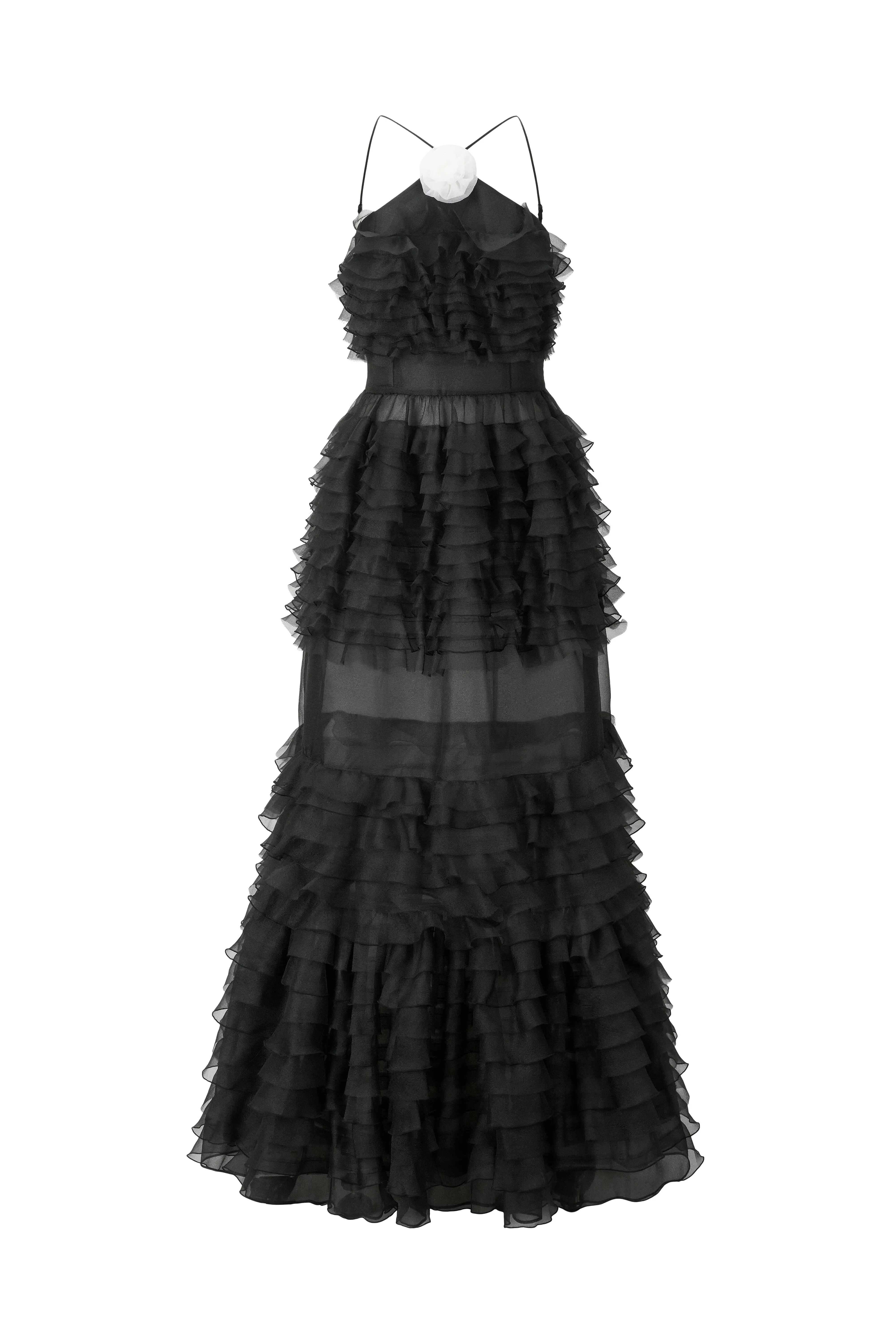 FLORIAN DRESS | BLACK