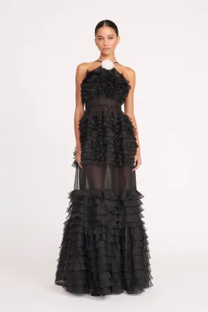 FLORIAN DRESS | BLACK