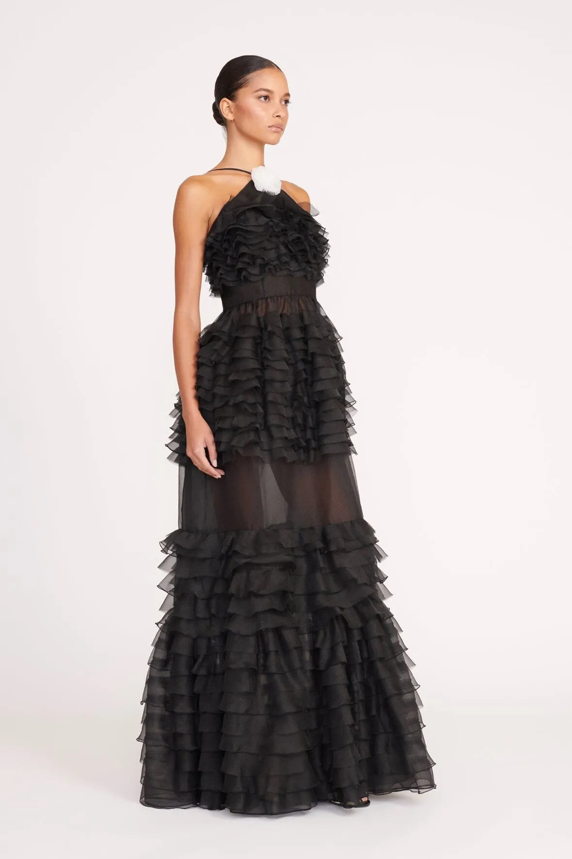 FLORIAN DRESS | BLACK