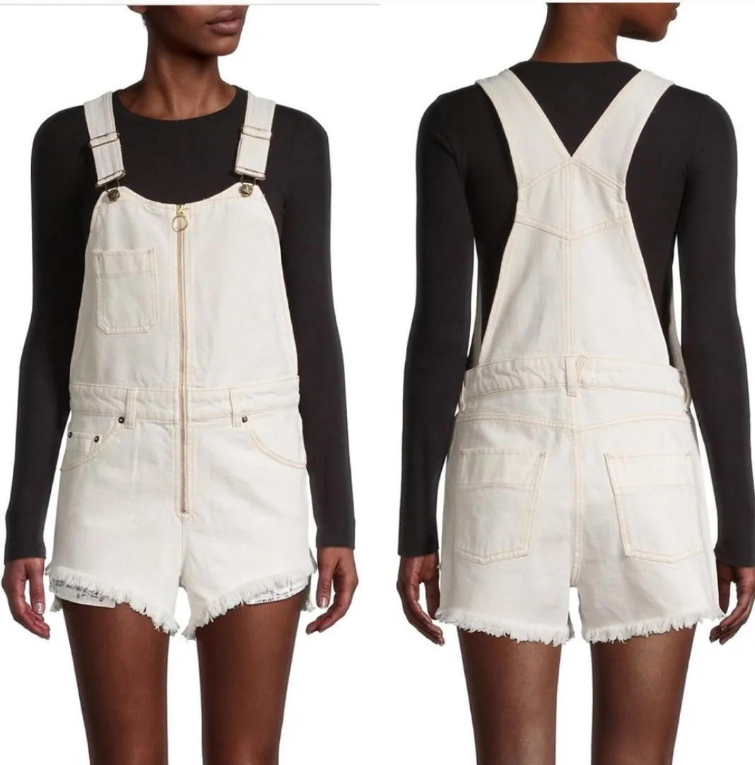 FREE PEOPLE Sunkissed Shortalls
