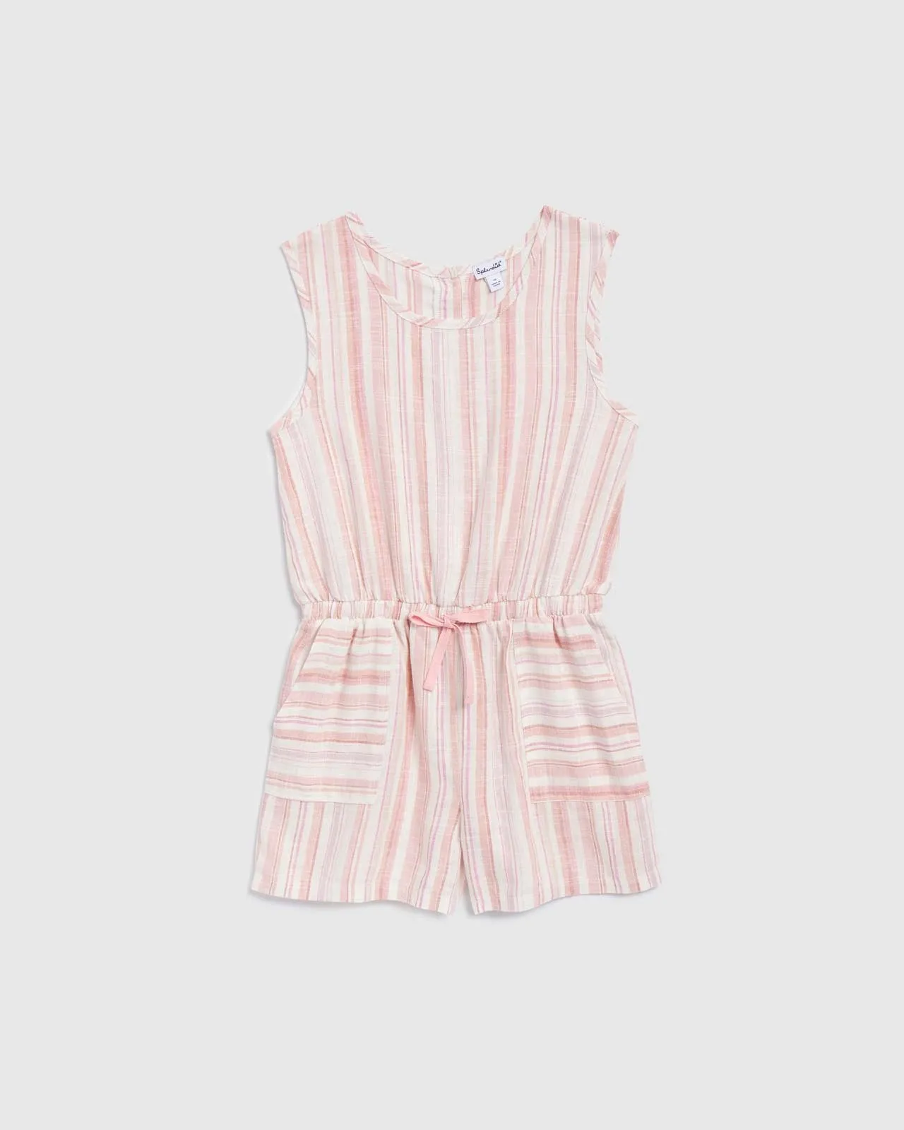 Girls Multi Stripe Romper