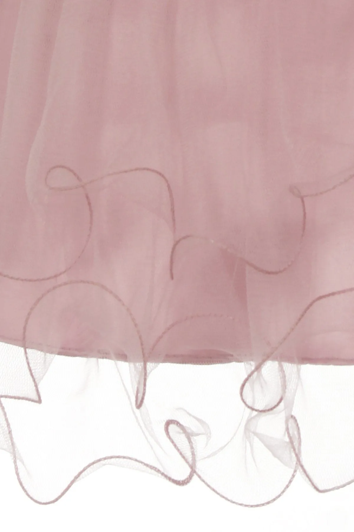 Girls Short Applique Halter Dress by Cinderella Couture 5100