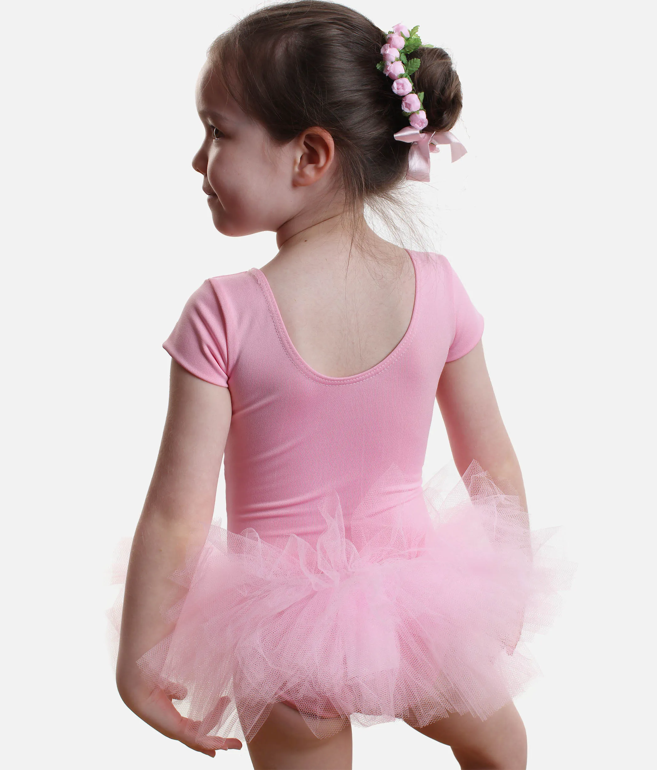 Girls Soft Tulle Tutu Skirt - 1380