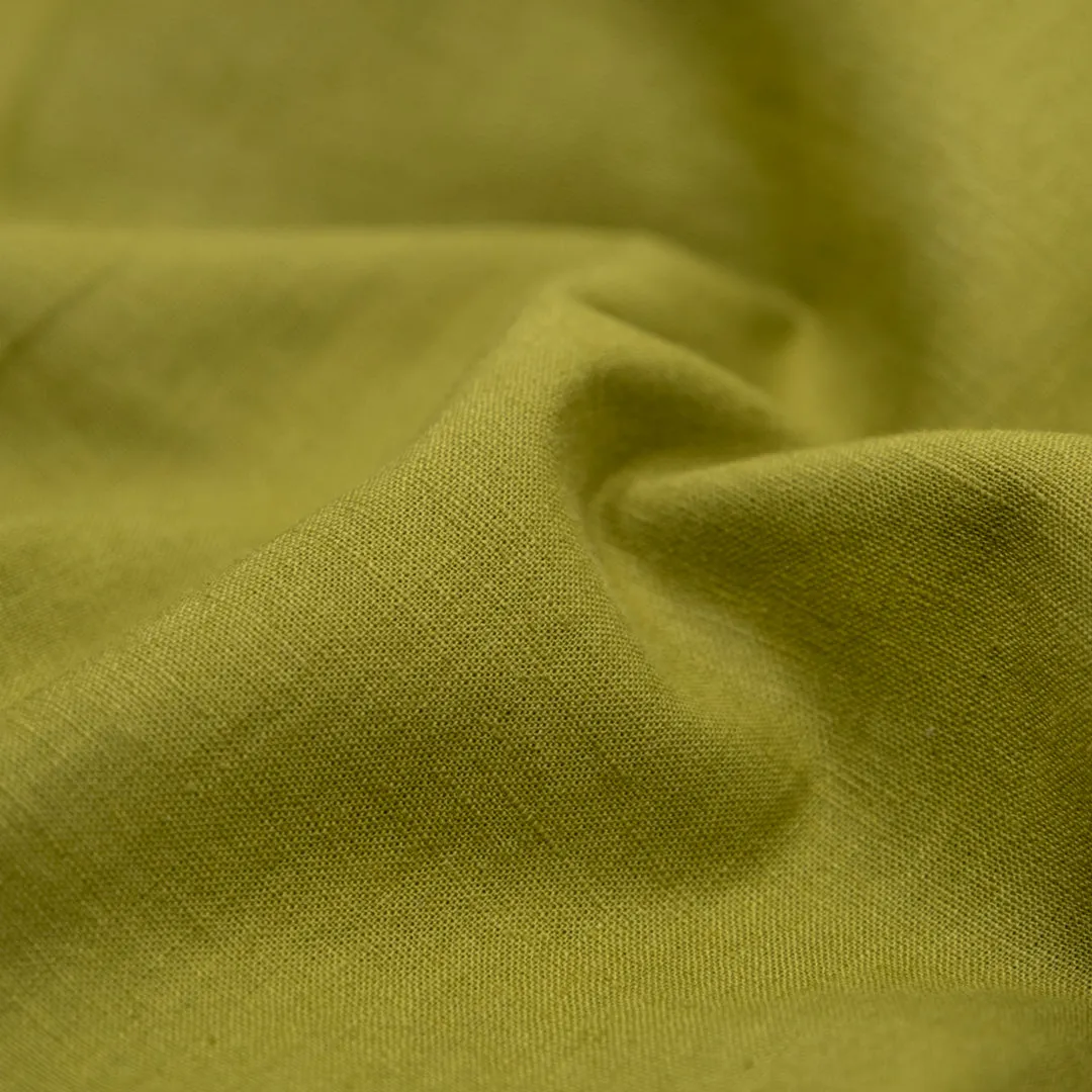 Go-To Cotton Linen Blend - Basil