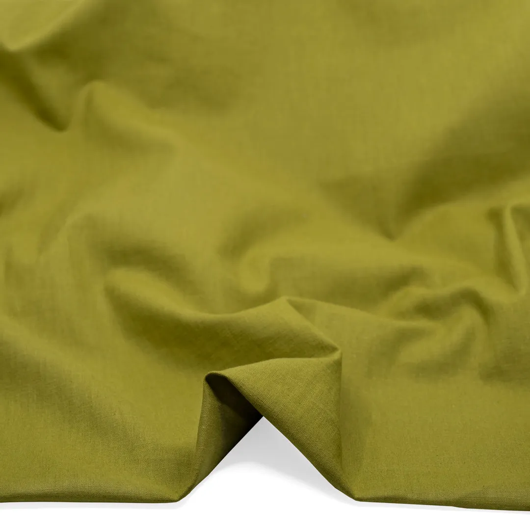 Go-To Cotton Linen Blend - Basil