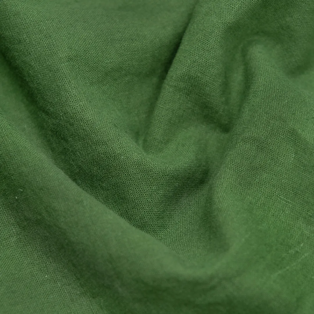 Go-To Cotton Linen Blend - Grass