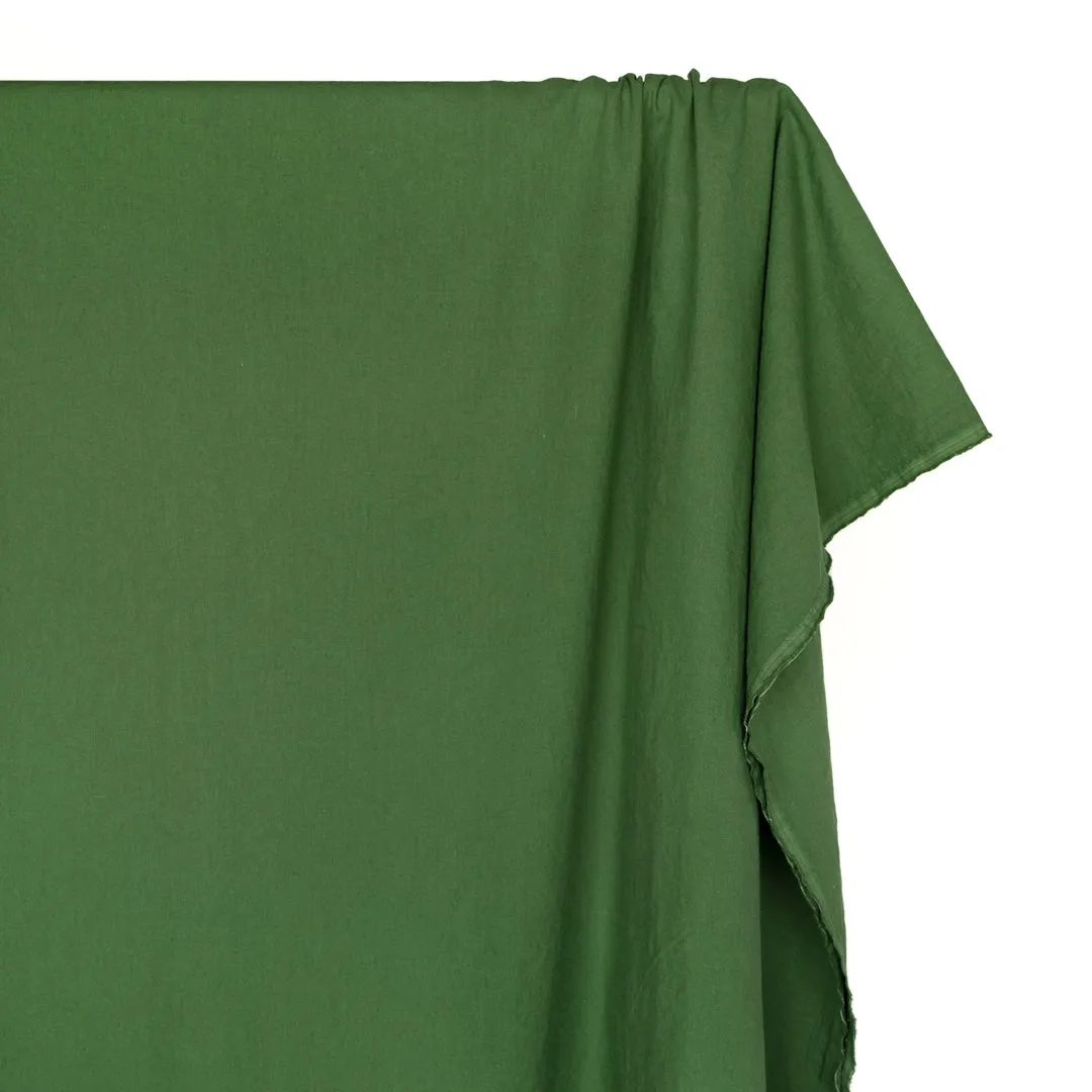 Go-To Cotton Linen Blend - Grass
