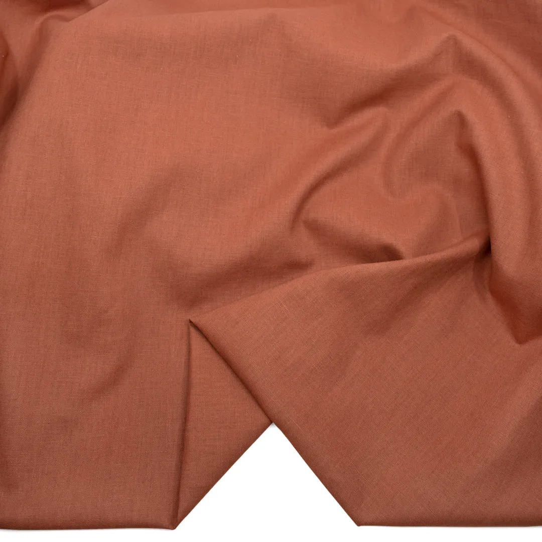 Go-To Cotton Linen Blend - Rosewood