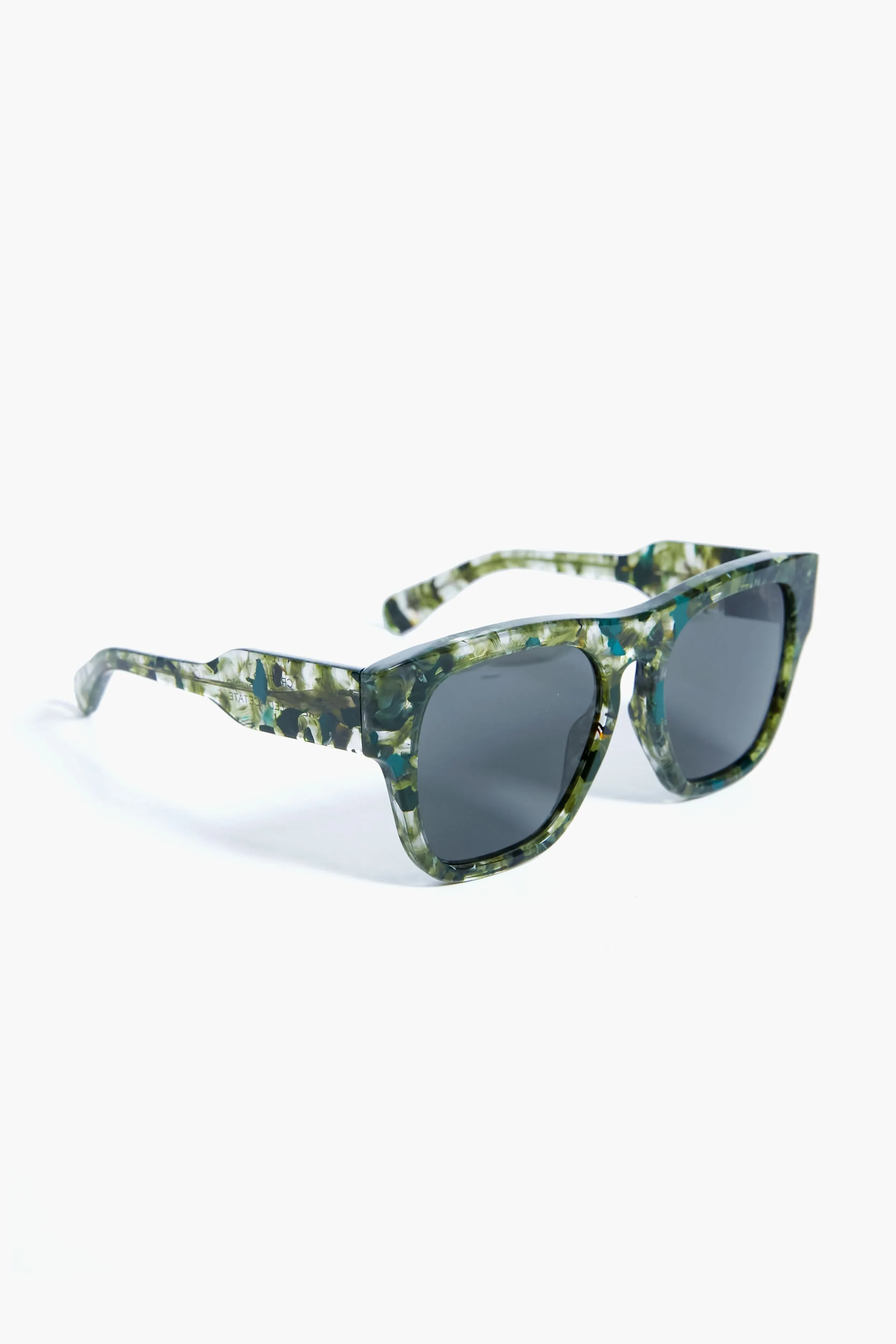 Green Gayia Sunglasses