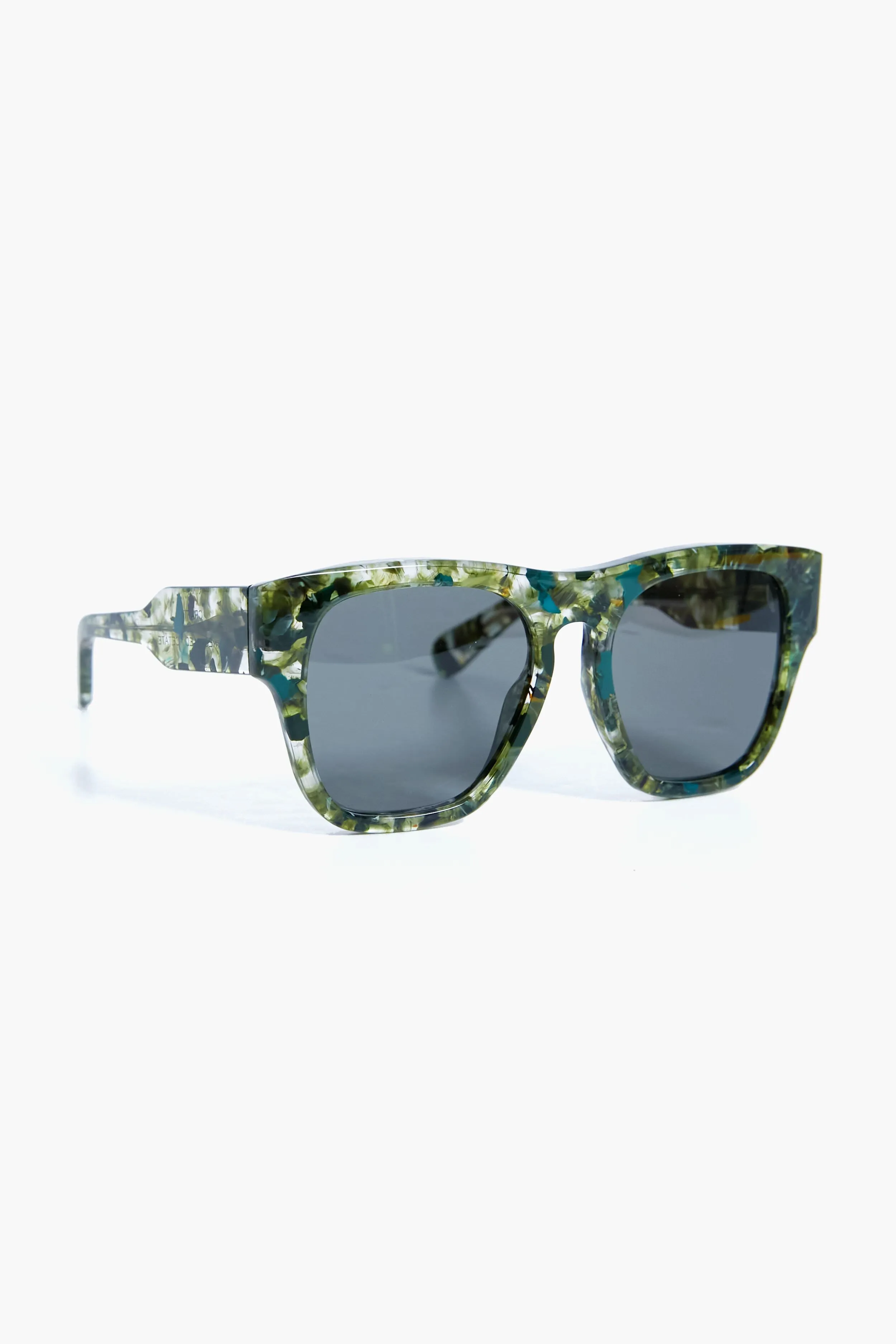 Green Gayia Sunglasses