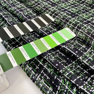 Green Silk Charmeuse