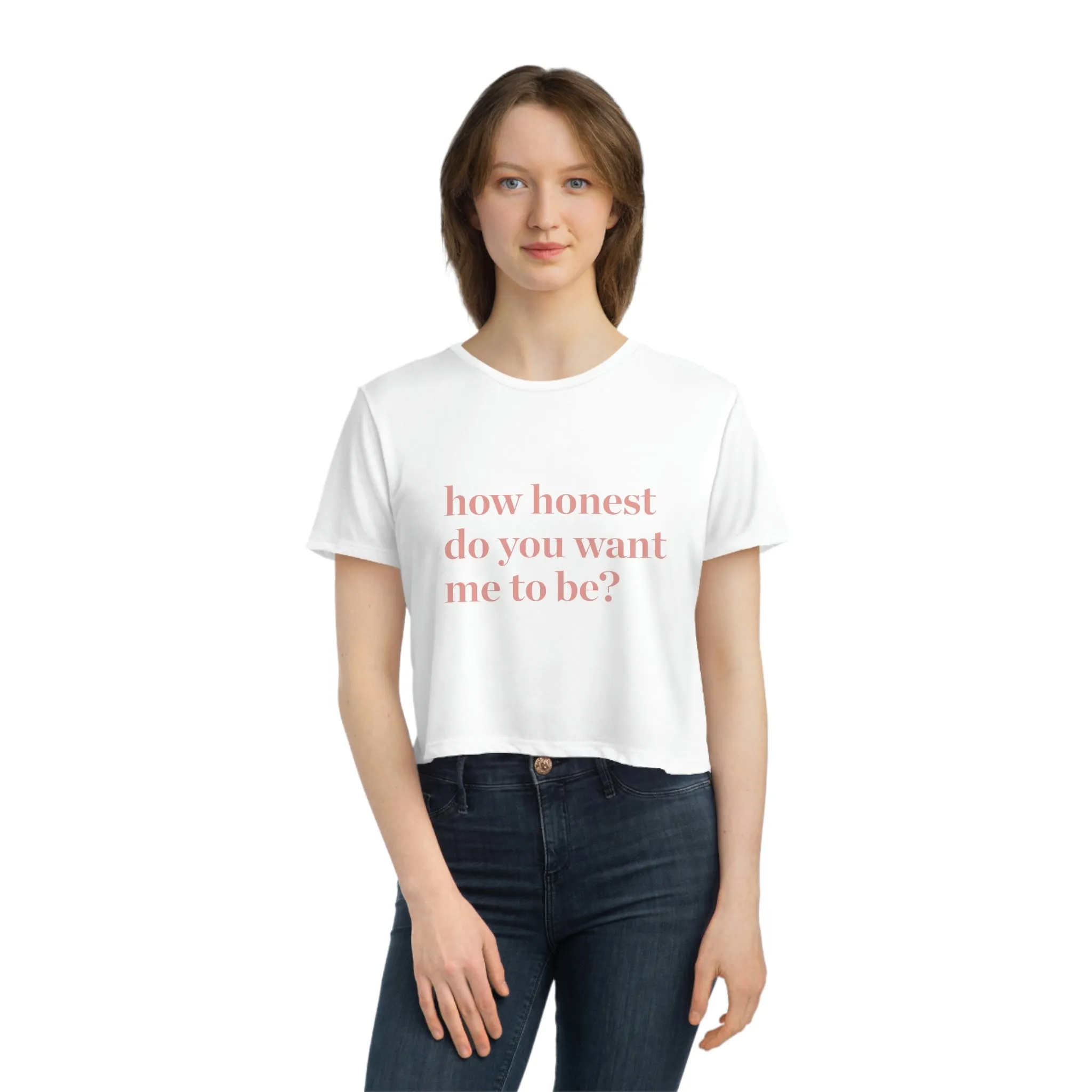 Honest Cropped Tee