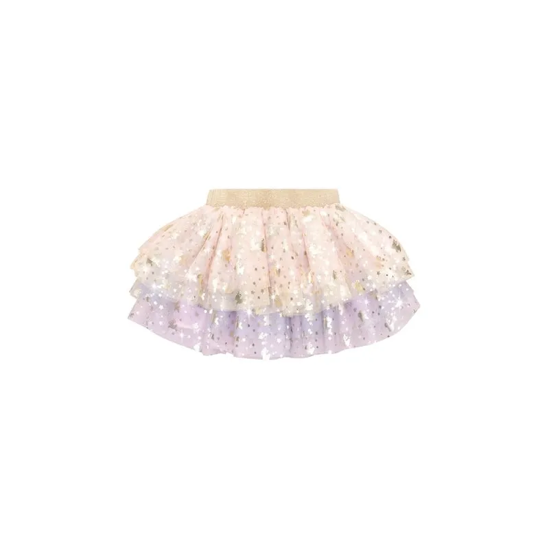 Huxbaby Reindeer Friends Tulle Skirt