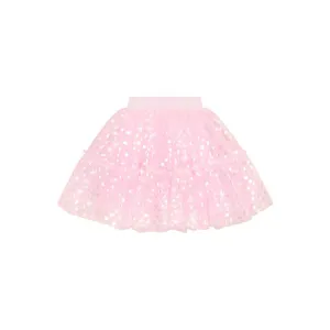 Huxbaby Shimmer Hearts Party Skirt