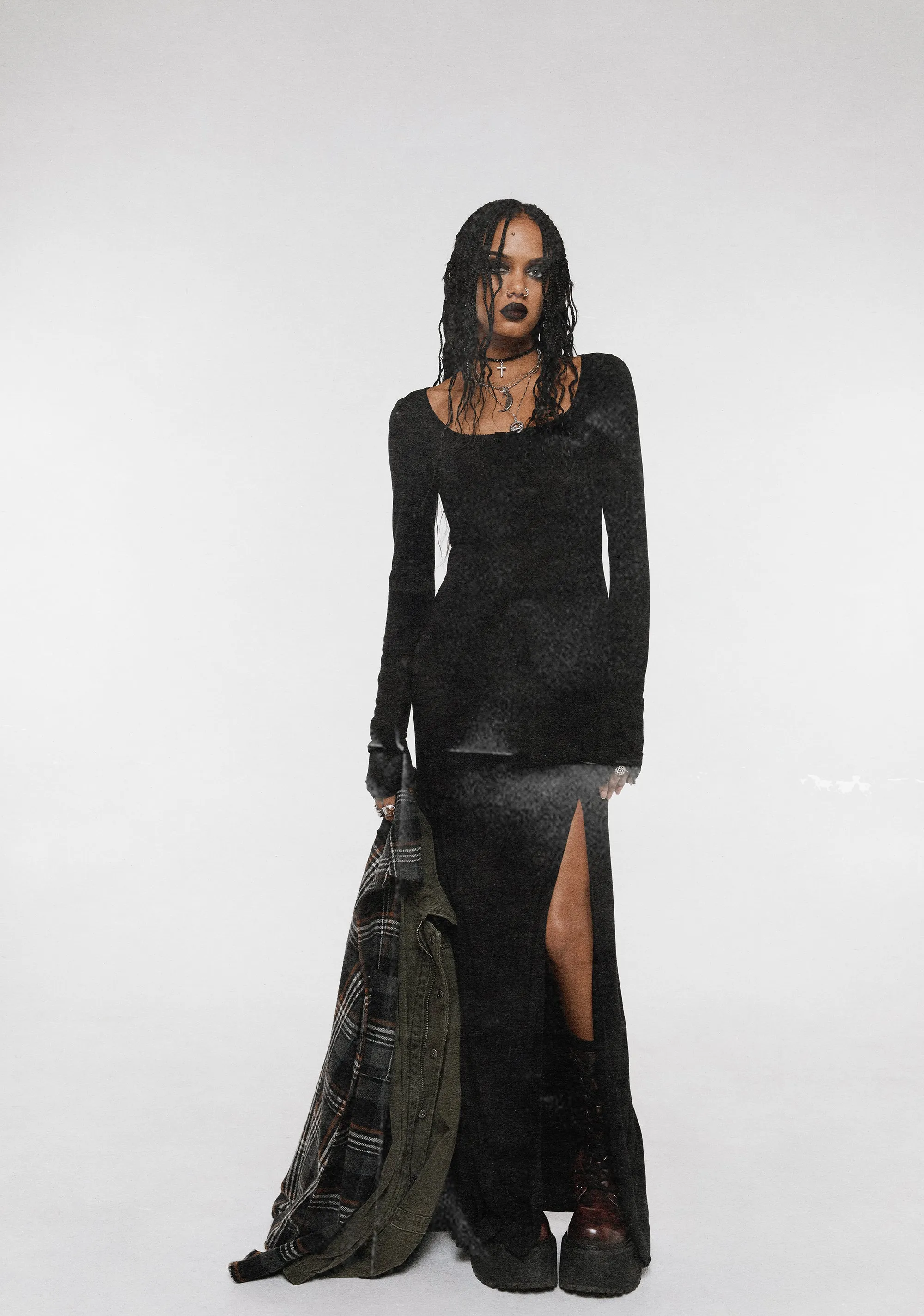 Invoke The Spirits Bodycon Maxi Dress