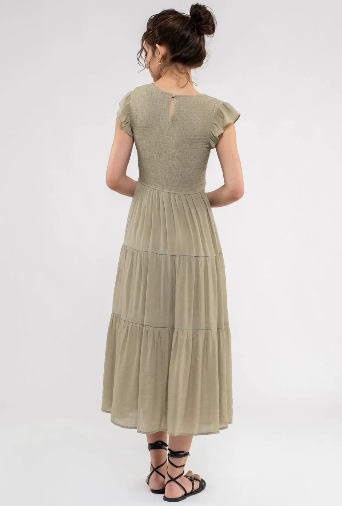 Iris Midi Dress