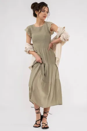 Iris Midi Dress
