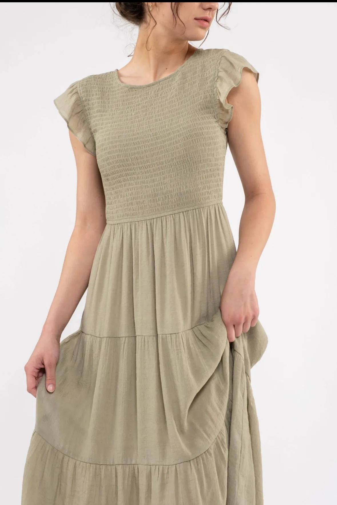 Iris Midi Dress