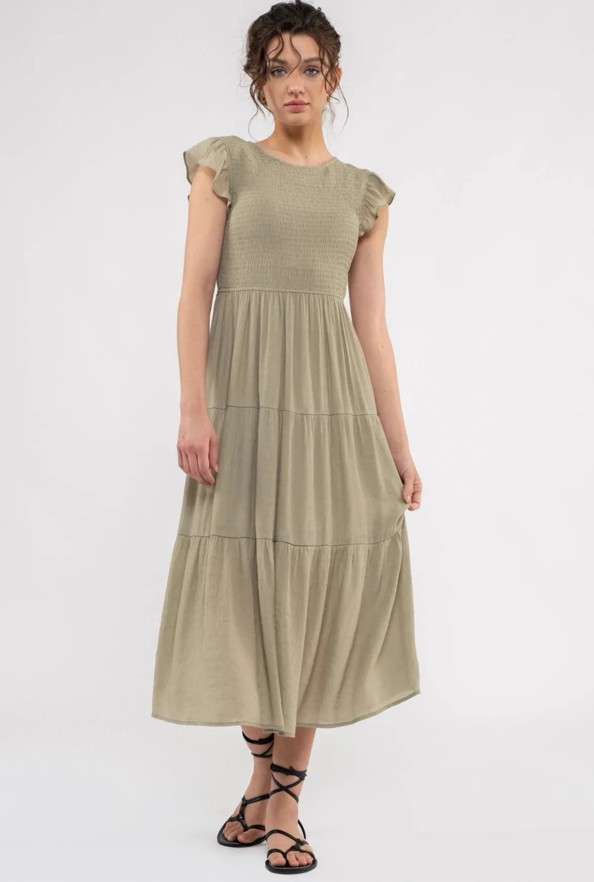 Iris Midi Dress