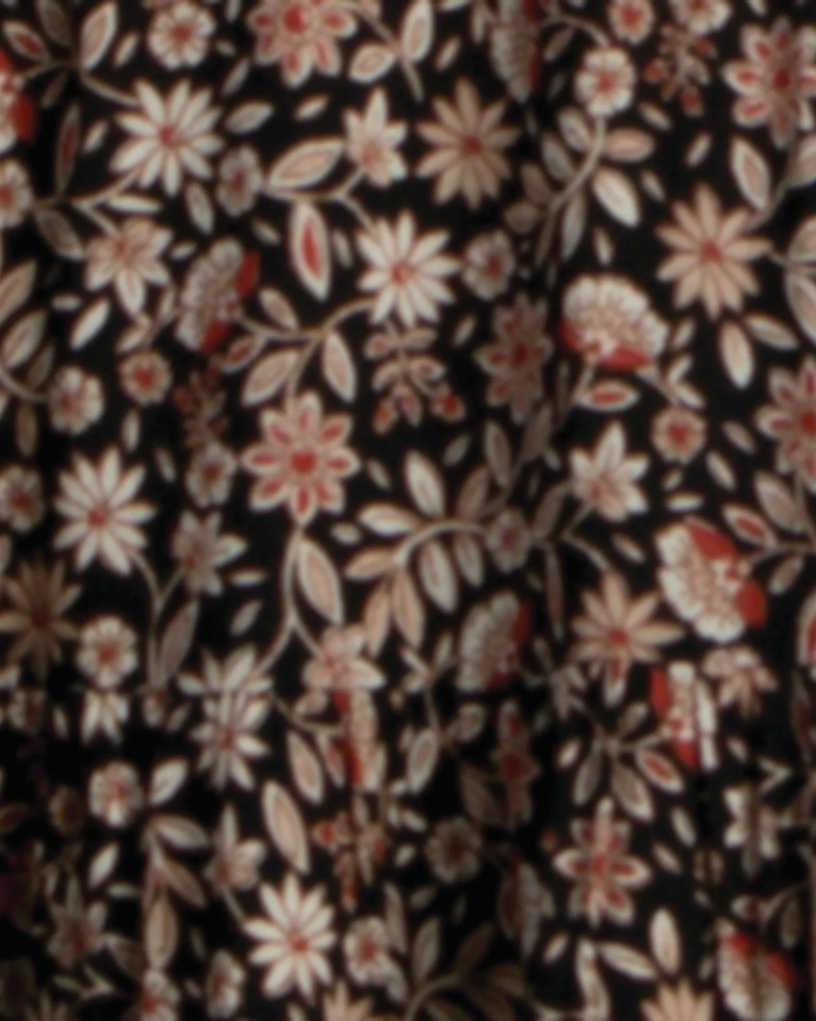 Issy Tiered Dress | BLACK FLORAL PRINT