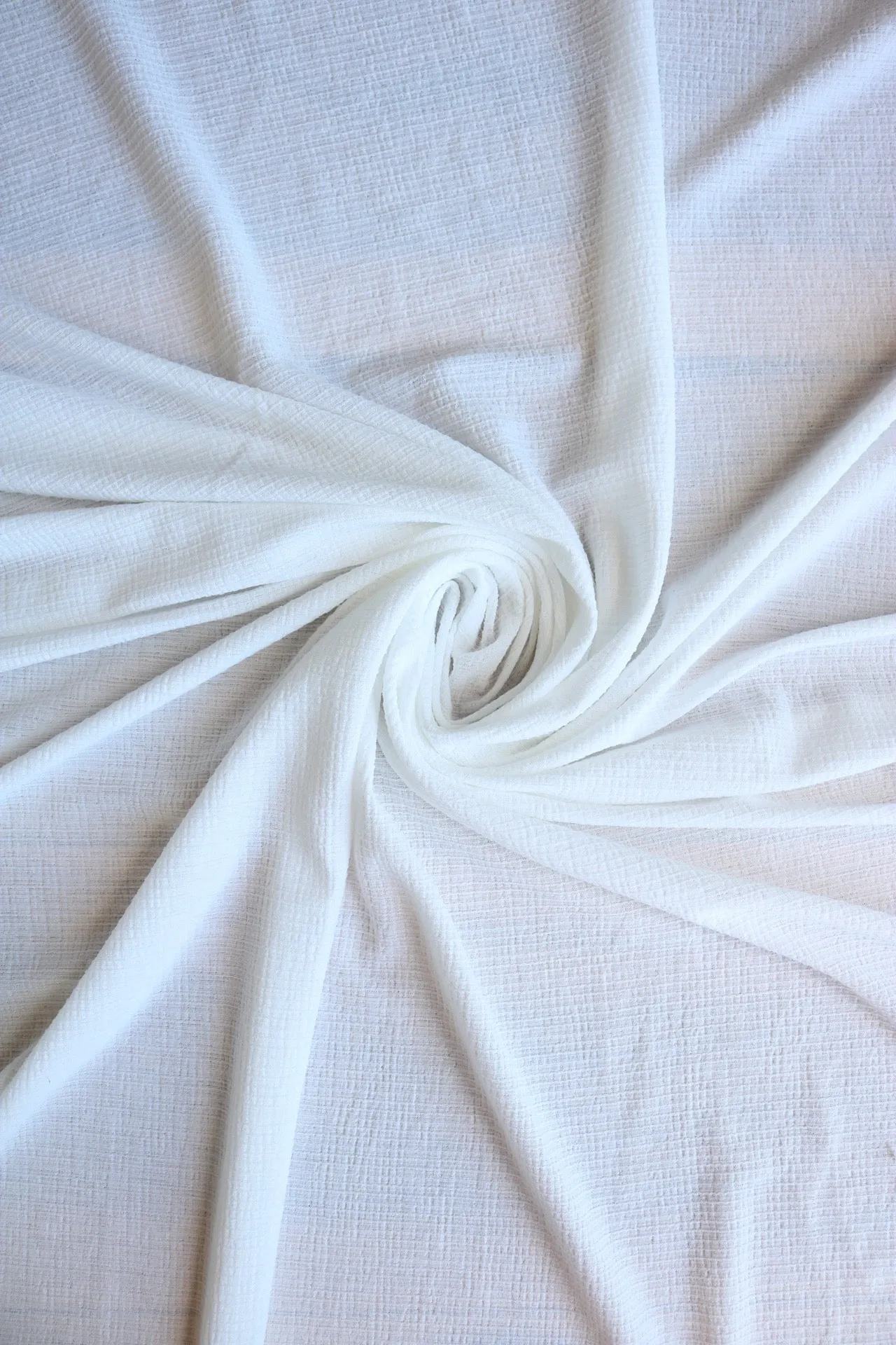 Ivory Cyprus Knit Gauze