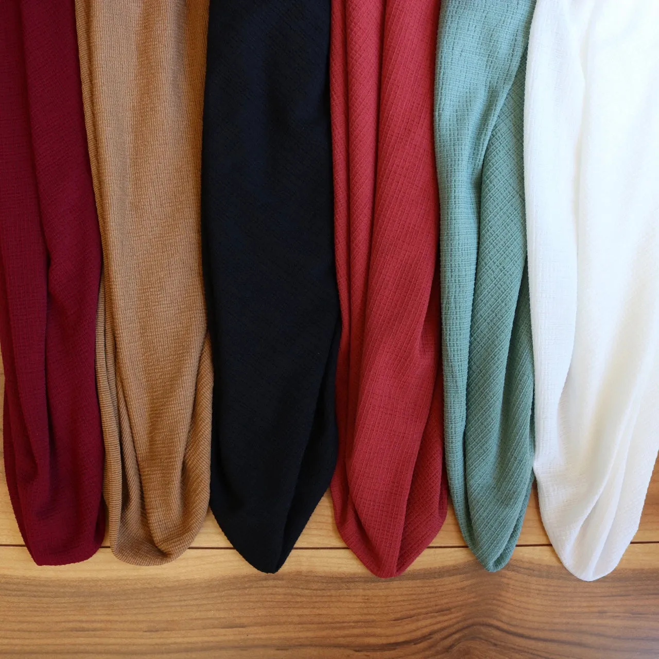 Ivory Cyprus Knit Gauze