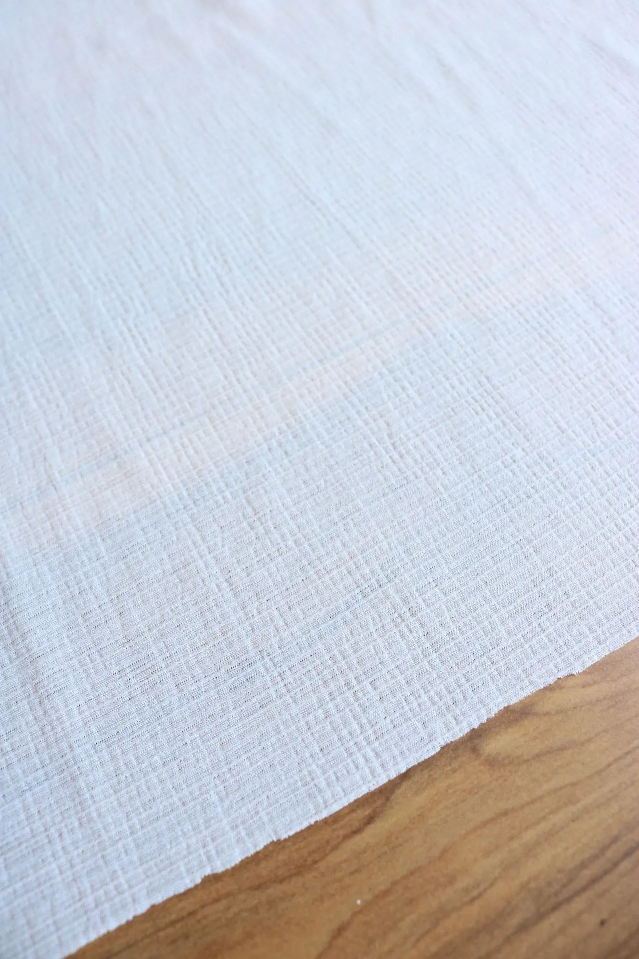 Ivory Cyprus Knit Gauze