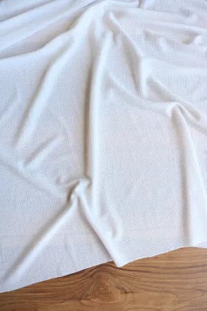 Ivory Cyprus Knit Gauze
