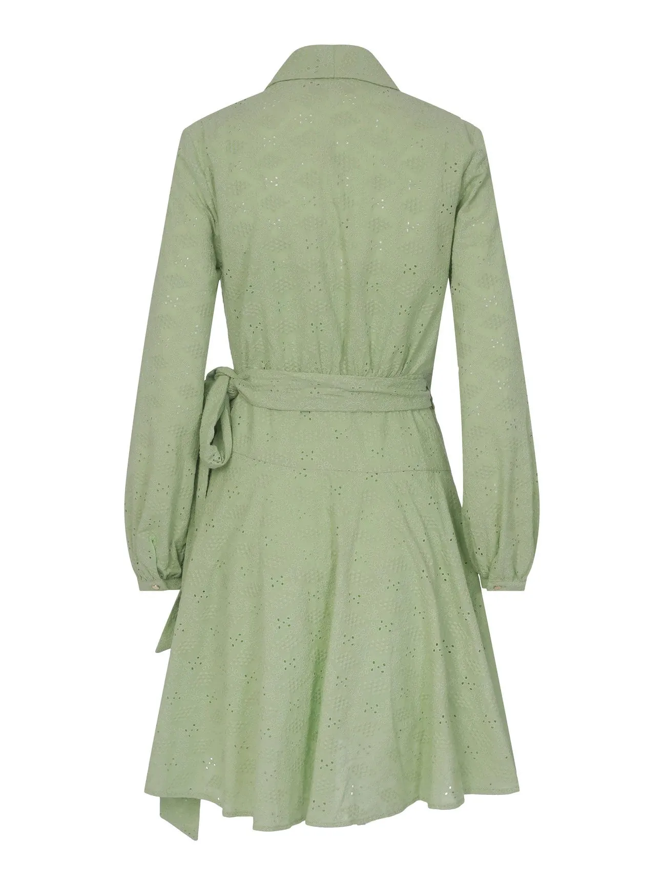 Iza Dress - Light Green