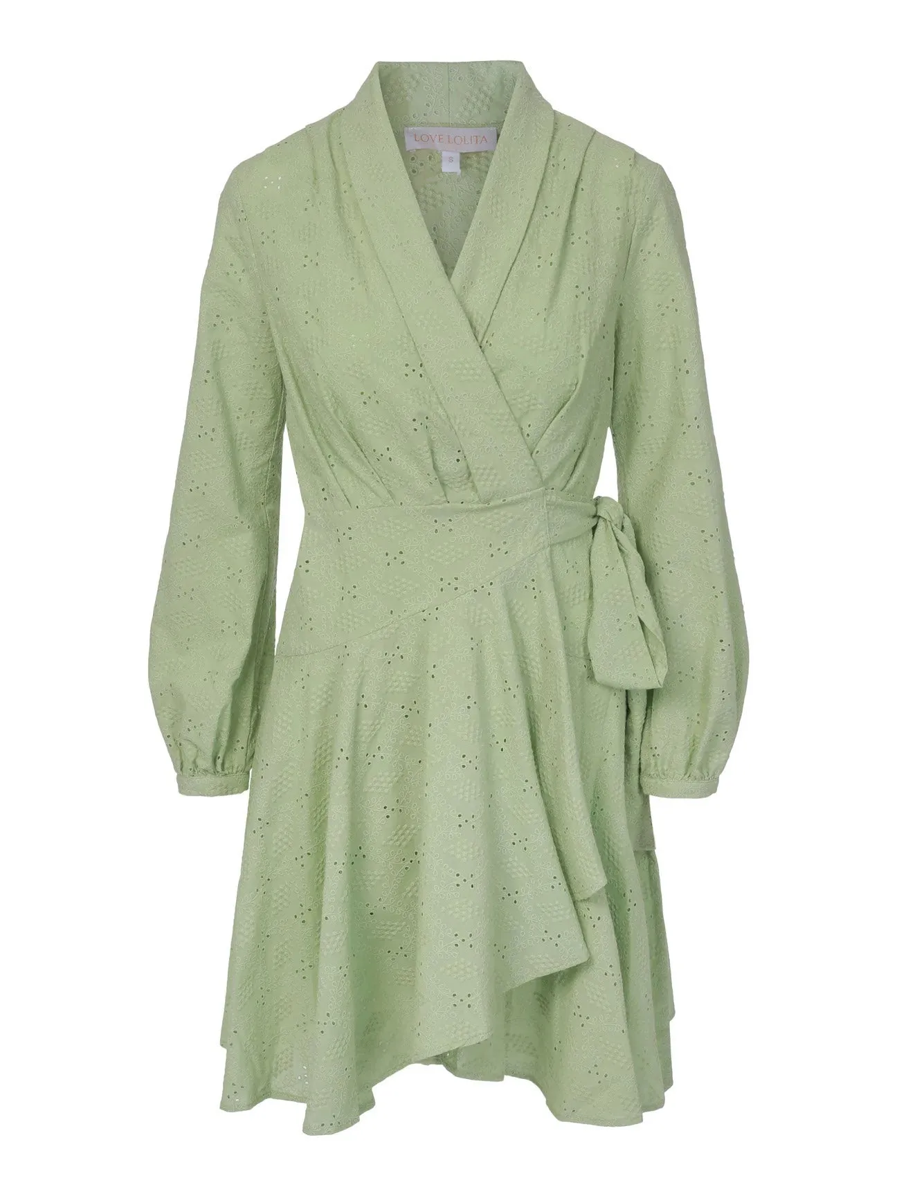 Iza Dress - Light Green