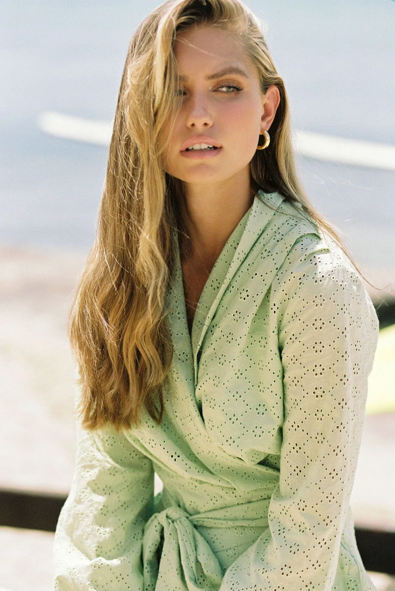 Iza Dress - Light Green