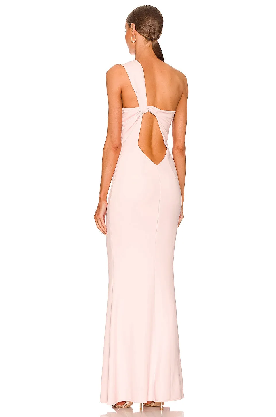Katie May Edgy Dress, Blush