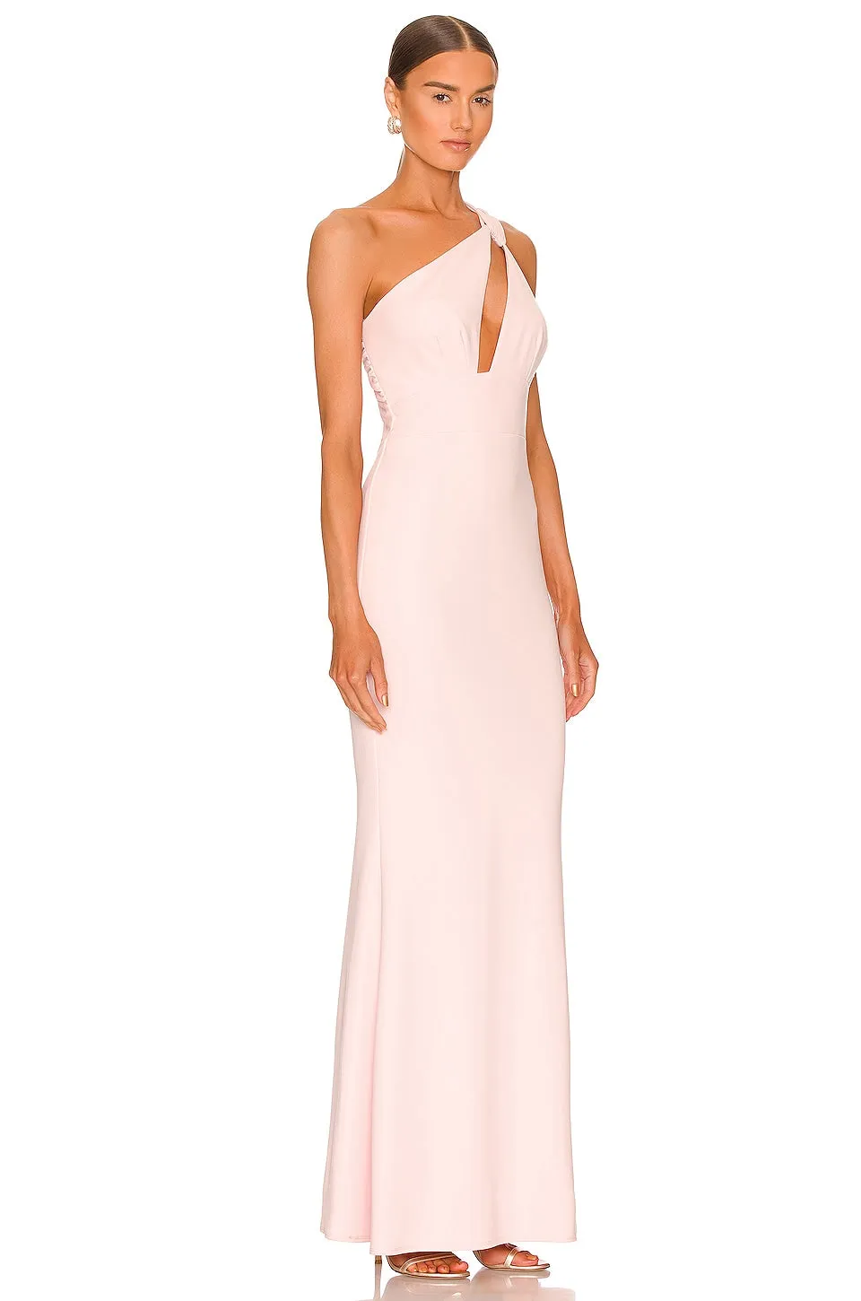 Katie May Edgy Dress, Blush