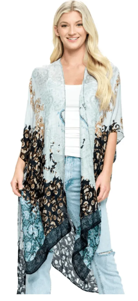 Kimono for summer time