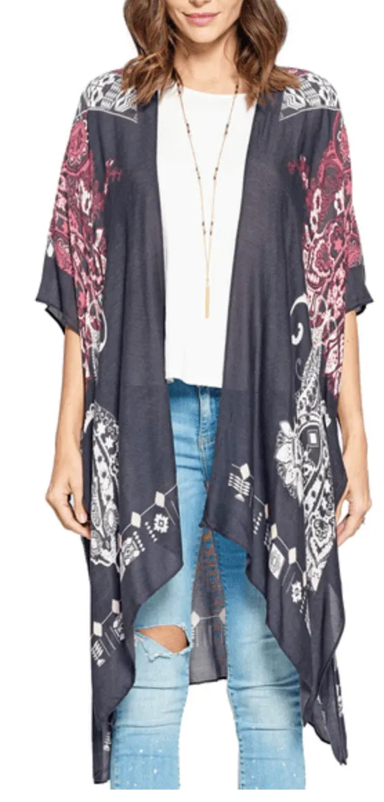 Kimono for summer time