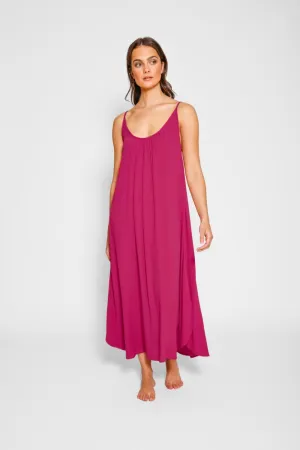 Koy Miami Midi Side Slit Dress