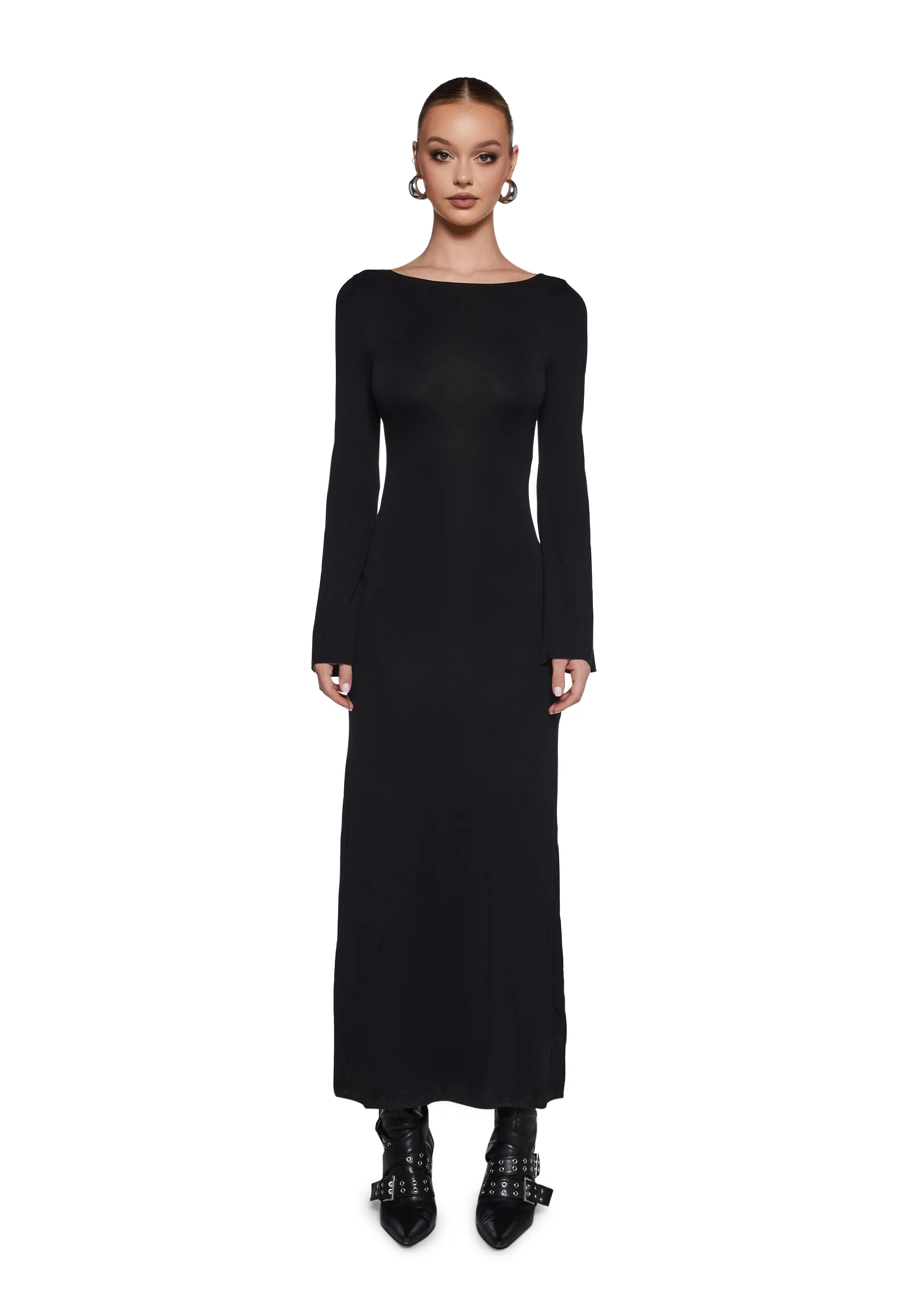 Lavish Game Maxi Dress
