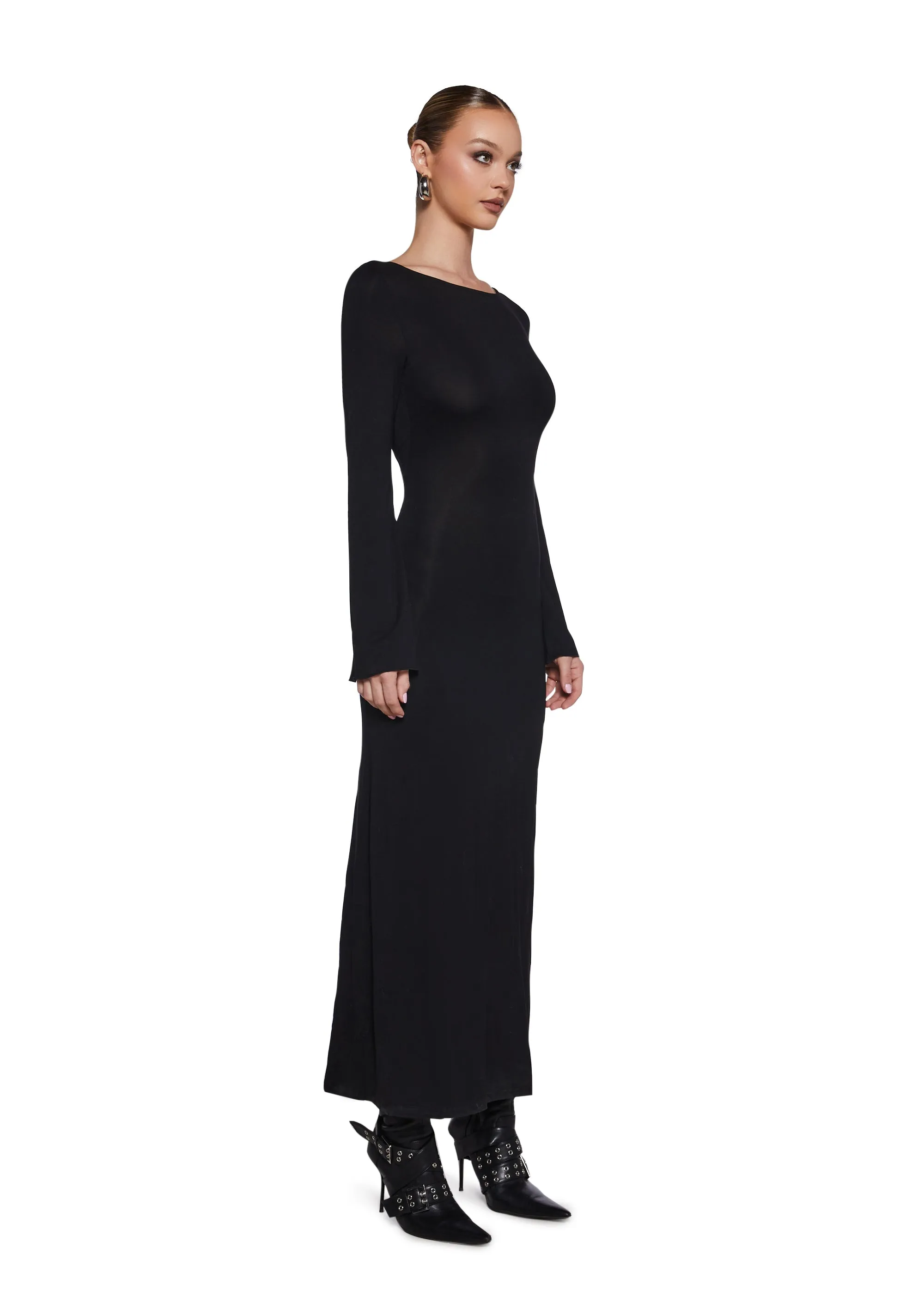 Lavish Game Maxi Dress