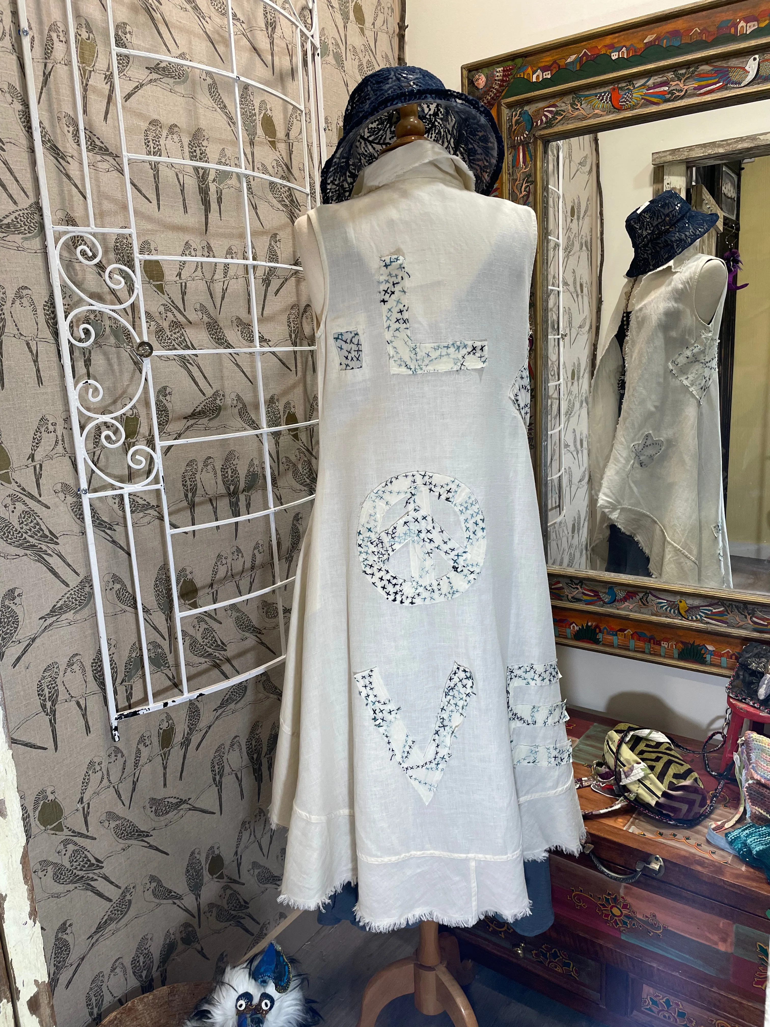 Love Duster by The Paperlace