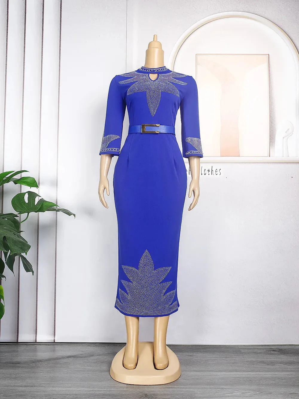 Luexco Beaded Evening Dress Ball Gown Dresses