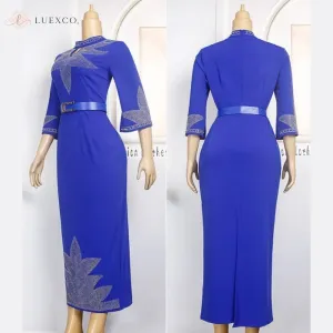 Luexco Beaded Evening Dress Ball Gown Dresses