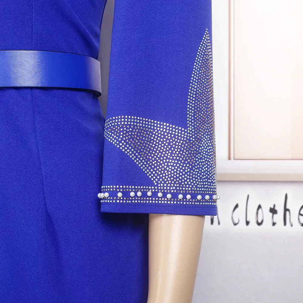 Luexco Beaded Evening Dress Ball Gown Dresses