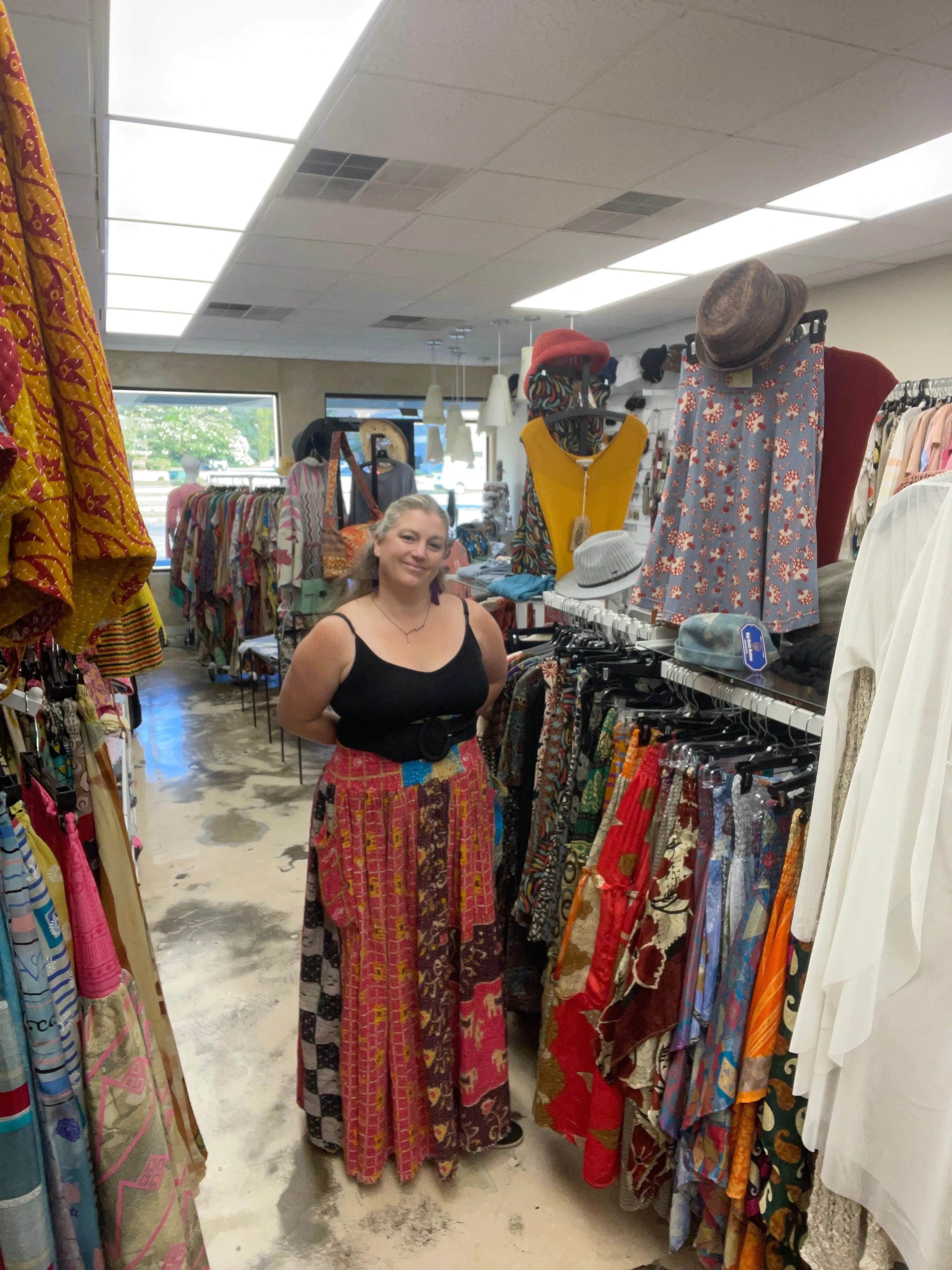 Magic Convertible Kantha Maxi #39 by Kantha Bae