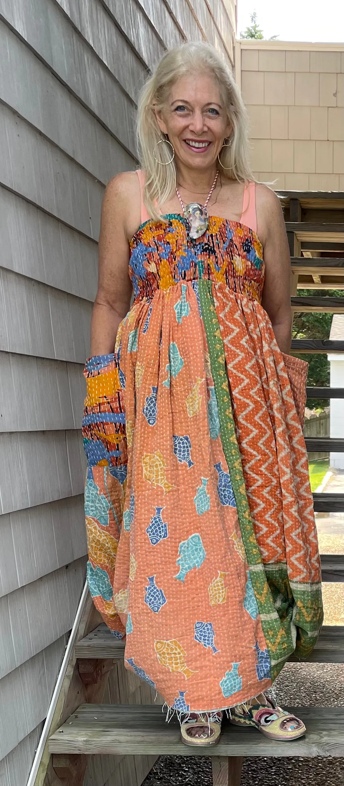 Magic Convertible Kantha Maxi #39 by Kantha Bae