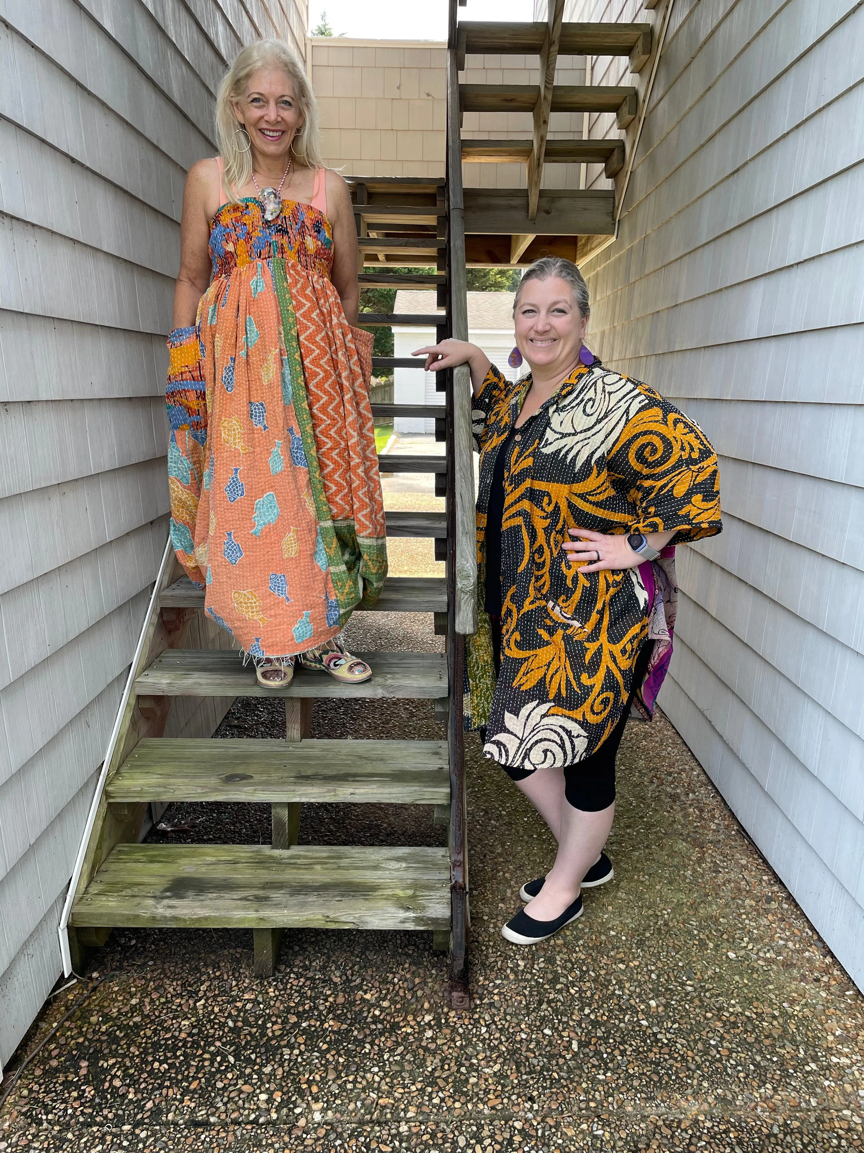 Magic Convertible Kantha Maxi #39 by Kantha Bae