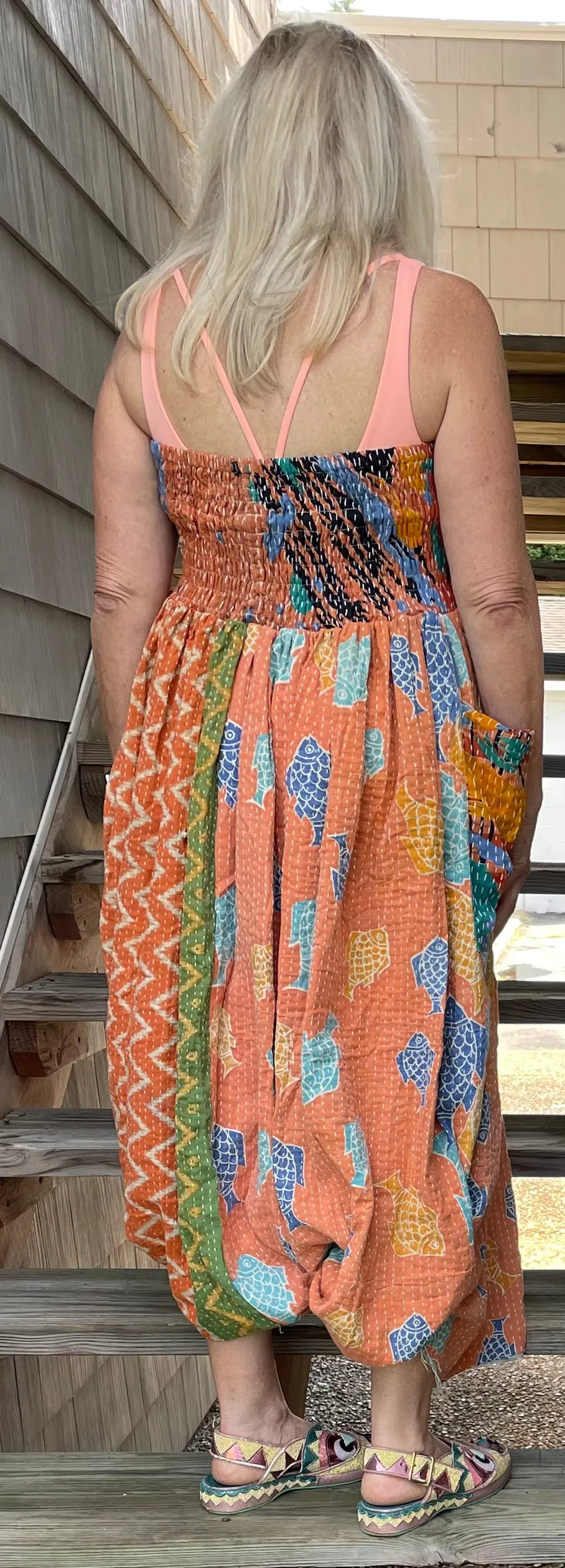 Magic Convertible Kantha Maxi #39 by Kantha Bae