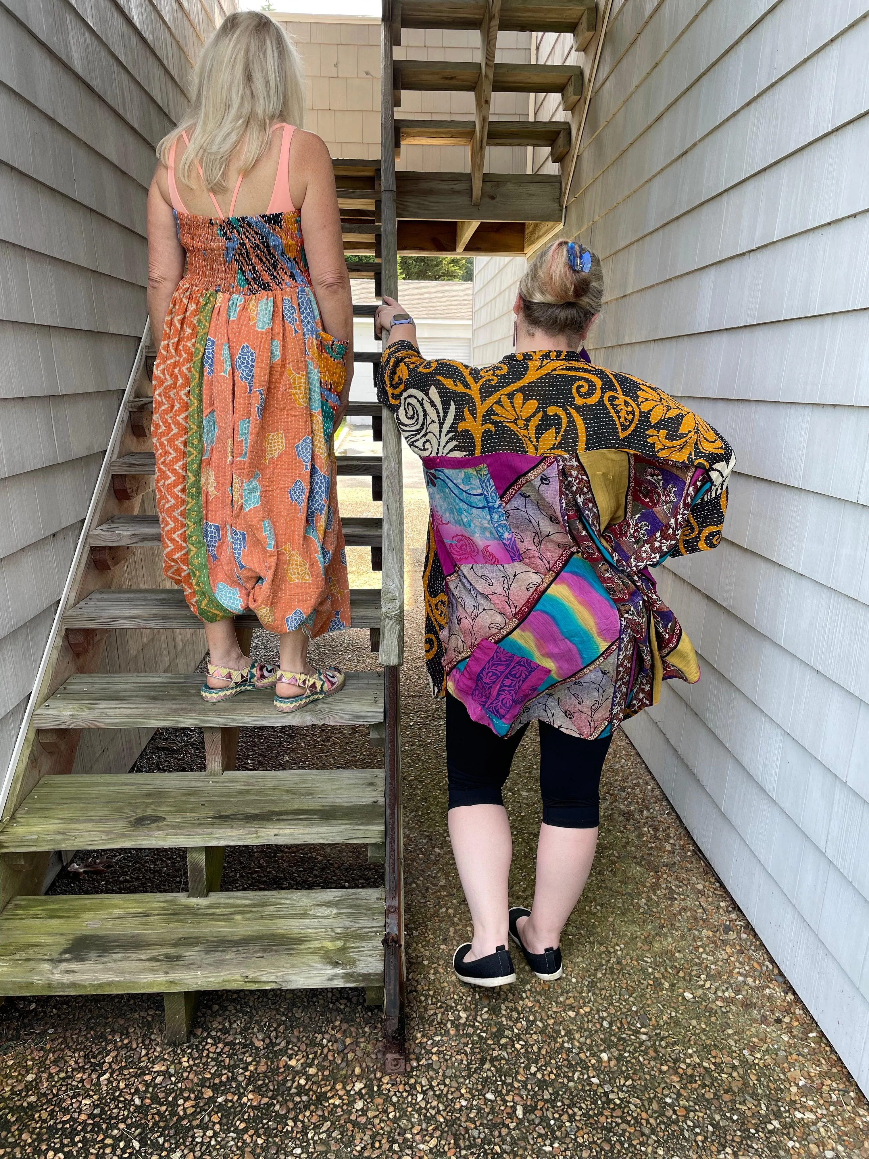 Magic Convertible Kantha Maxi #39 by Kantha Bae