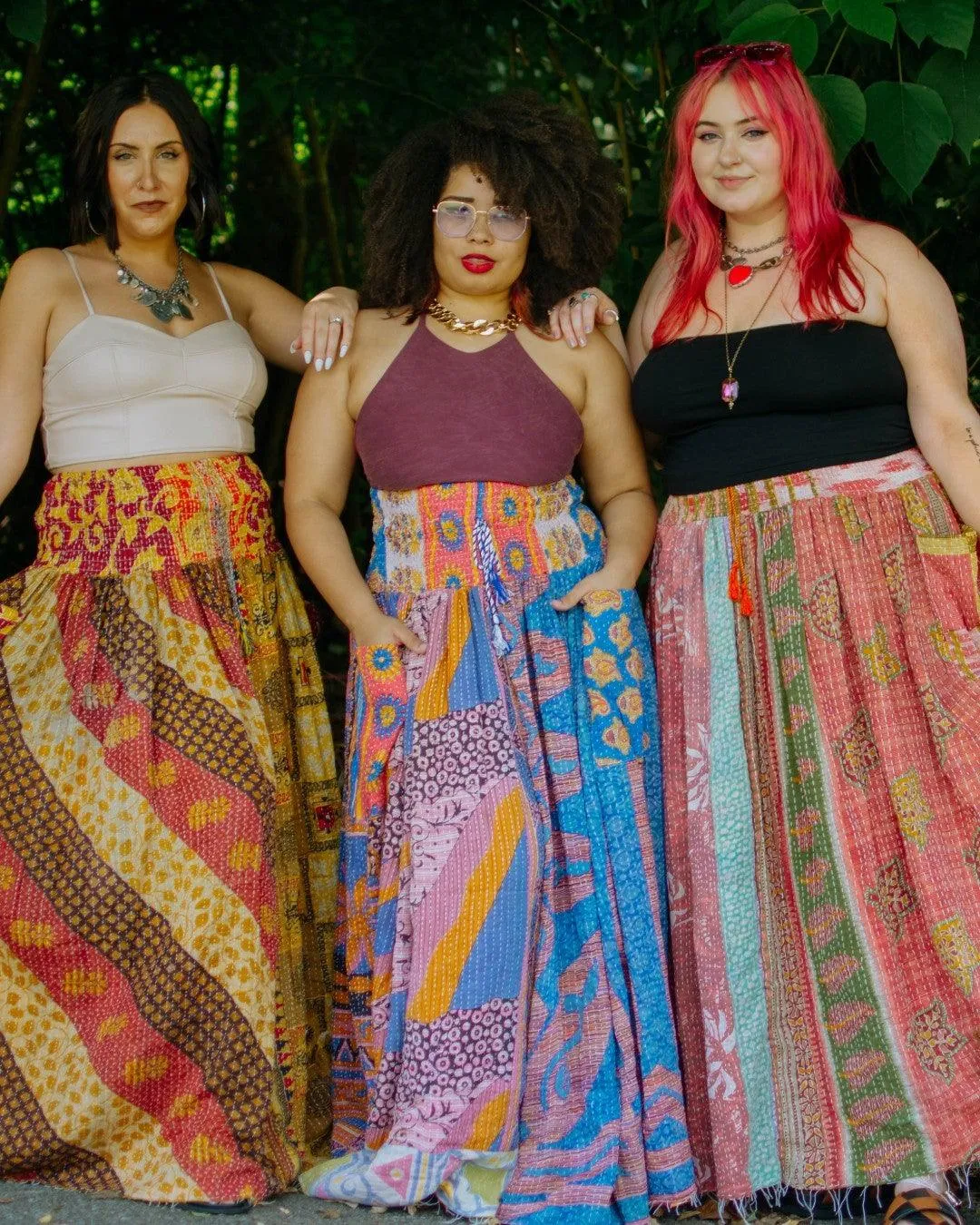 Magic Convertible Kantha Maxi #39 by Kantha Bae